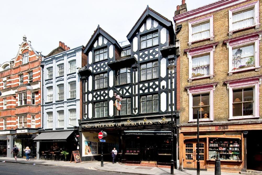 F5 Greek Street By City Living ลอนดอน ภายนอก รูปภาพ