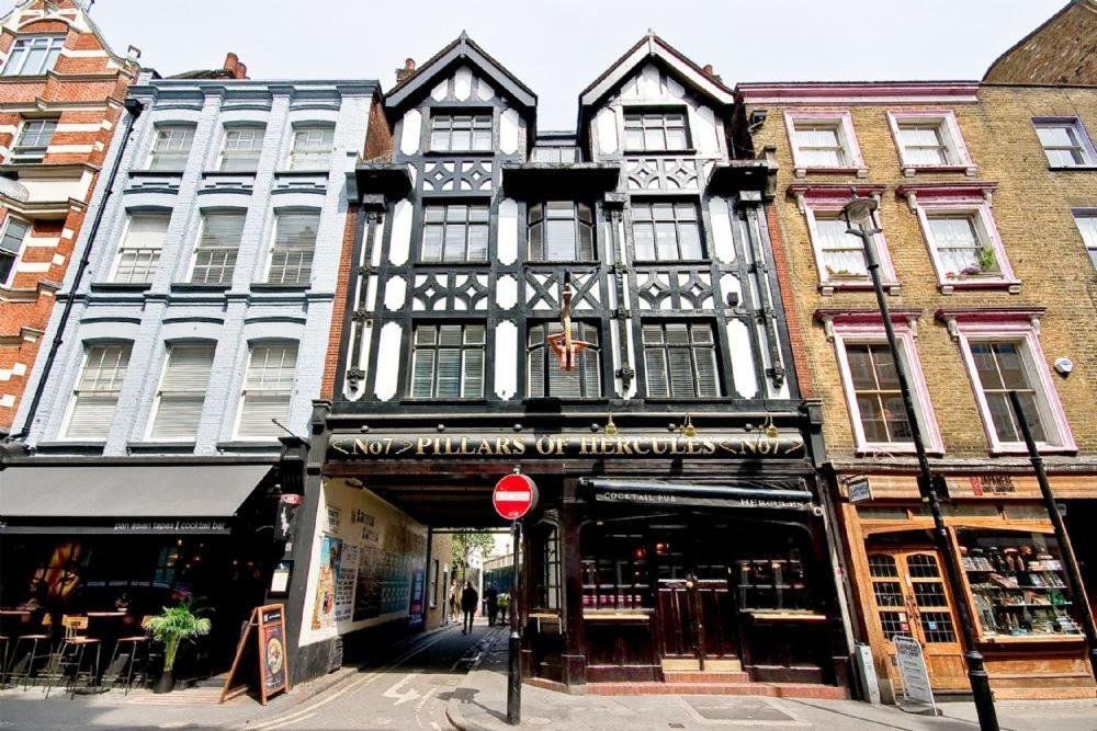 F5 Greek Street By City Living ลอนดอน ภายนอก รูปภาพ